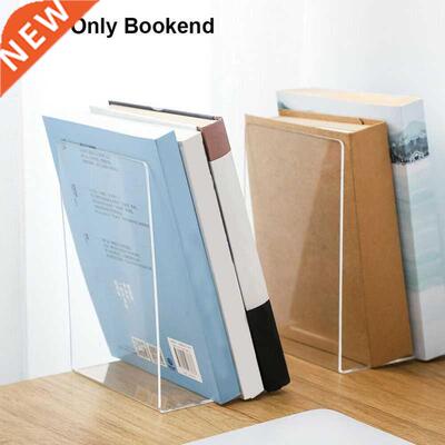 Anti-skid Desktop Organizer Office Stationery Book End Readi
