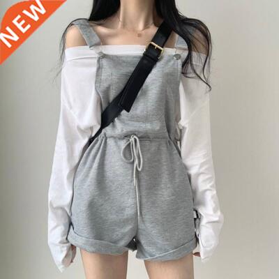 Two Peces Sweatsuts for Women Off Shoulder Long Sleeve T-s