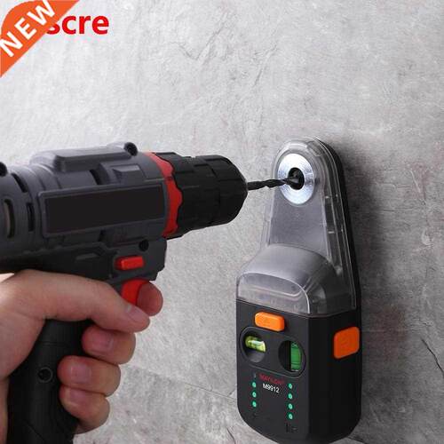 Electric Drilling Dust Collector Laser Level 2 In 1 Wall Suc