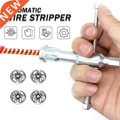 Home Wire Stripper Electrical Twist Wire Tool Automatic Manu