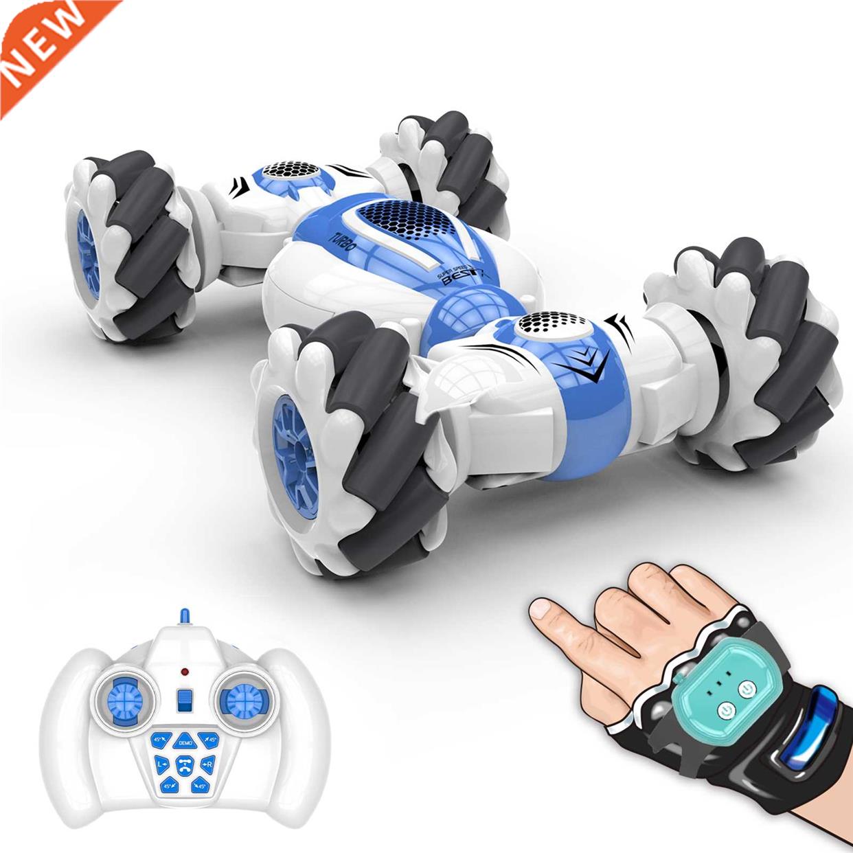 New RC Stunt Car Remote Control Watch Gesture Sensor Electri