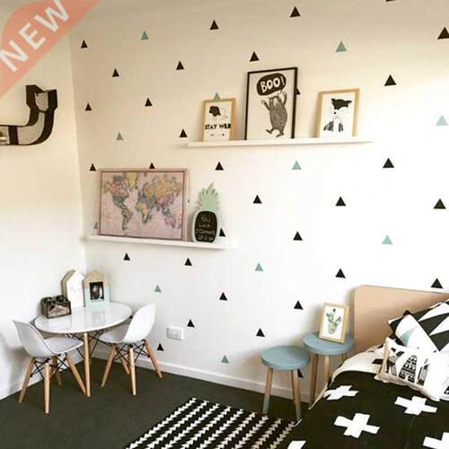 ay oy Room Little Triangles Wall Sticker For Kids Room De
