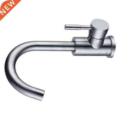 Kitchen Stainless Steel Wiredrawing Bathroom Single Hole