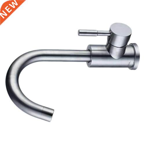 Kitchen Stainless Steel Wiredrawing Bathroom Single Hole