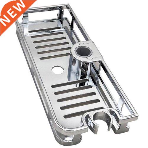 Kitchen Bathroom Shower Shelf Rectangle Detachable Lifting S