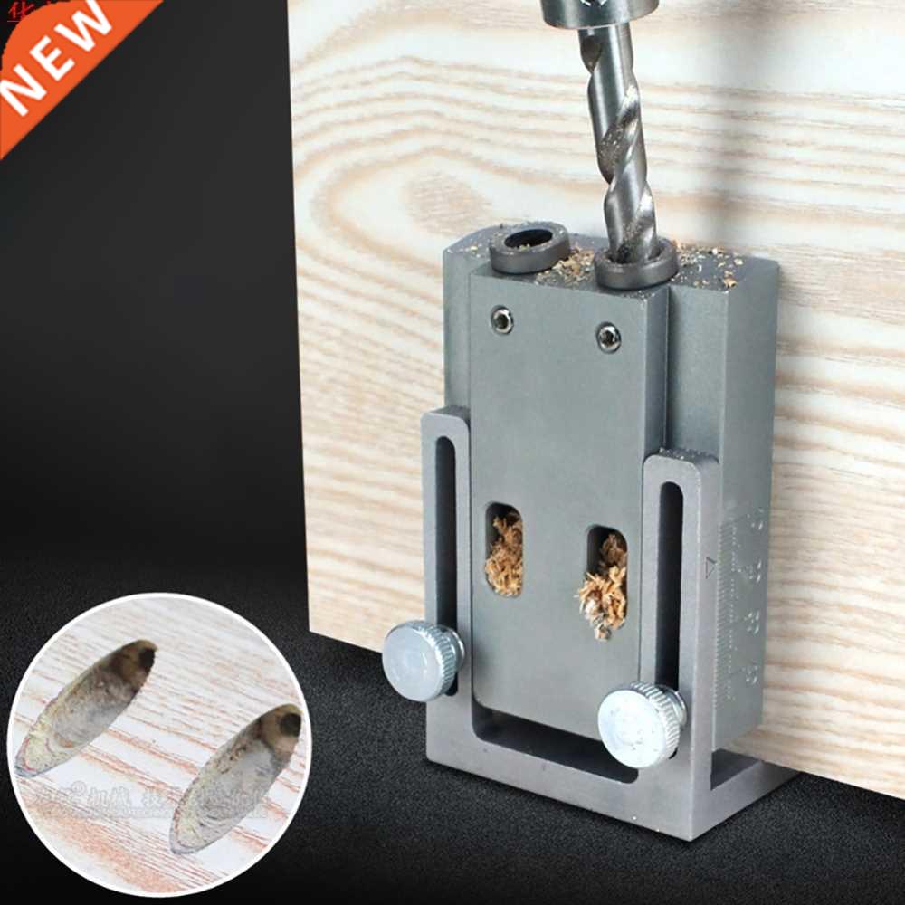 Pocket Hole Jig Kit System With Screwdriver 9mm Drill Bit Se