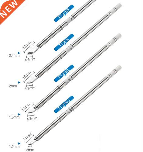 T12 Soldering Solder Iron Tips T12 Series Iron Tip For Hakko