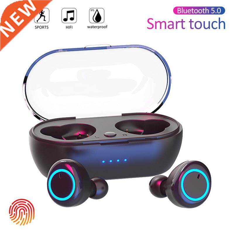 Y50 TWS Wireless Headphones Bluetooth 5.0 Earphone Touch Con图片