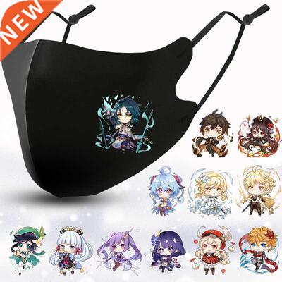 anime genshin impact cosplay mask costume accessories xiao t
