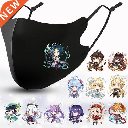 anime genshin impact cosplay mask costume accessories xiao t