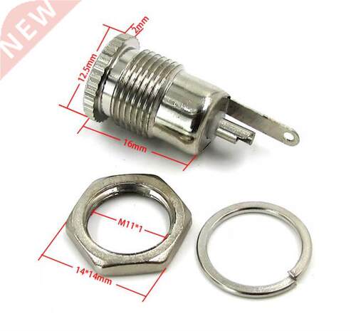 5 Pieces DC099 5.5 mm x 2.1mm Female Panel Mount Connector D