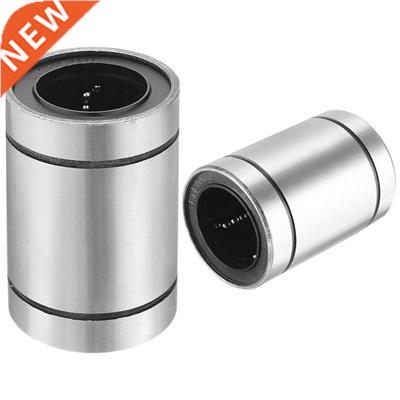 2 Pcs Double Side Rubber Seal Linear Motion Ball Bearing