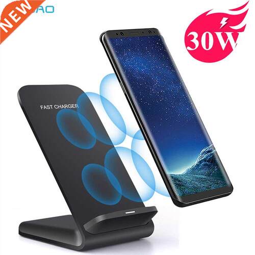 FDGAO 0W/20W/15W Qi Wireless Charger For iPhone 12 11 Pro