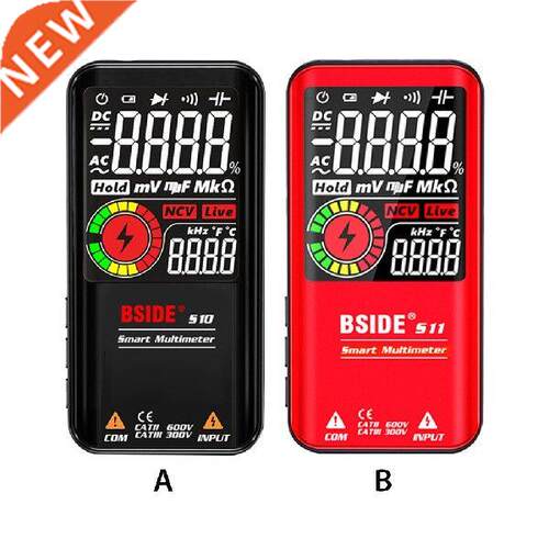 BSIDE S11 Multimeter DC/C Current Cpcitnce Meter