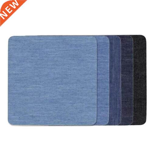 5/10/20/25PCS Denim Patches DIY Shirt Elbow Knee Patch