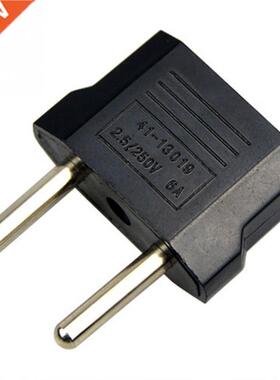 Durable US to EU AC Power Plug Travel Converter Adapter Hous