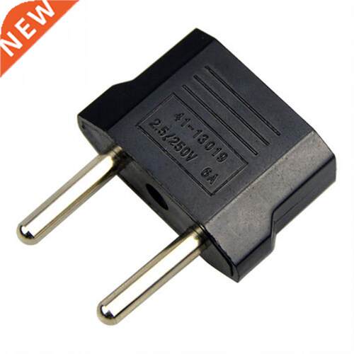 Durable US to EU AC Power Plug Travel Converter Adapter Hous