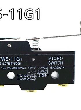 80VAC 250VDC LXW5-11G1 Parallel Roller Hinge Lever Micro-Li