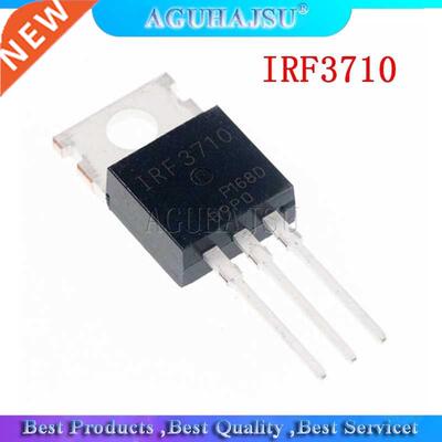 10PCS IRF3710 IRF3710PBF TO-220 TO220 New original