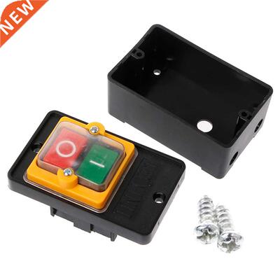 KAO-10H 10A 250/380V On/Off Push Button Switch For Bench Dri