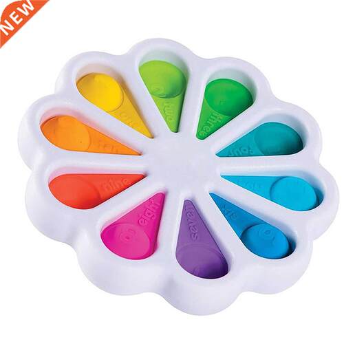 Fidget Simple Dimple Anxiety Autism Toys Flower Fidget Toys