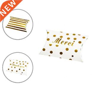 2021 HOT 10Pcs/Set Adorable Wave Point Pattern Gift Box