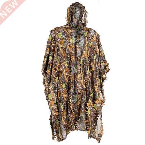 Camouflage Cloak Hunting Leaf Fishing Light Breathable