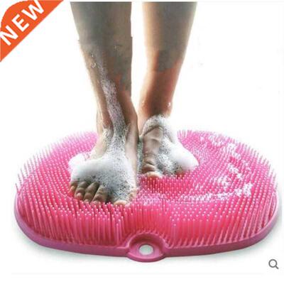 Foot Massage Pad Mat Foot Washing Brush Rug Silicone Bath Sh