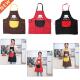 Aprons Microfiber Cooking Apron Pockets Cartoon With Bear