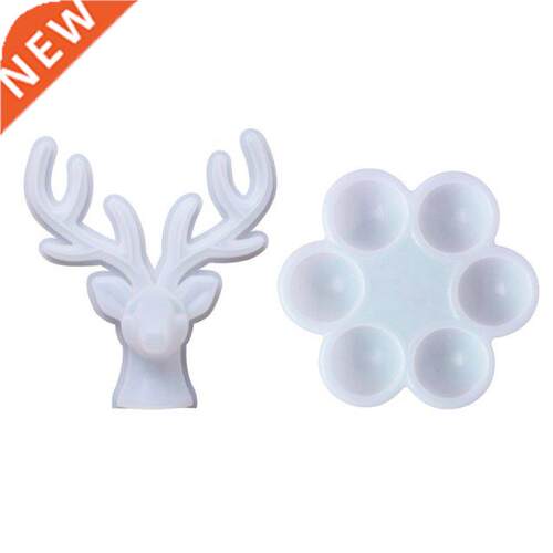 Egg Storage Box Epoxy Resin Mold Elk Jewelry Holder Silicone