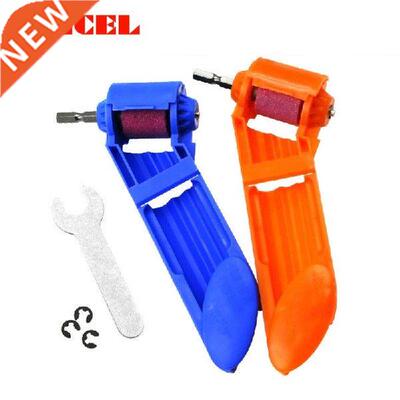 1 Set 2-12.5mm Portable Drill Bit Sharpener Corundum