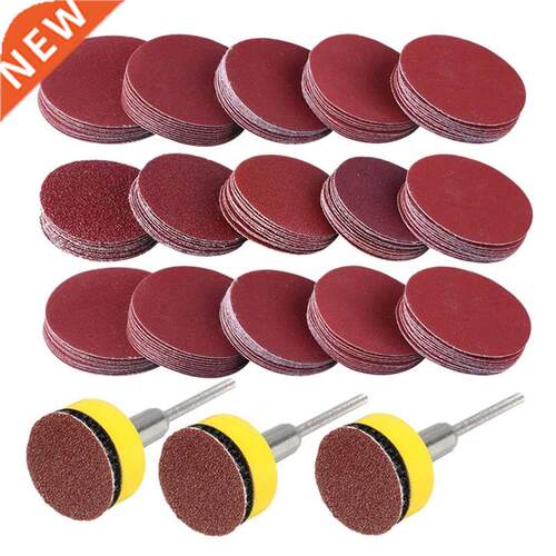 00PCS 1 Inch Sanding Discs Hook and Look Grinding Disc Sand