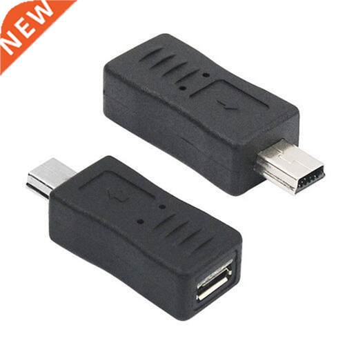 Mini USB Male to Micro USB Female B Type Charger Adapter Con