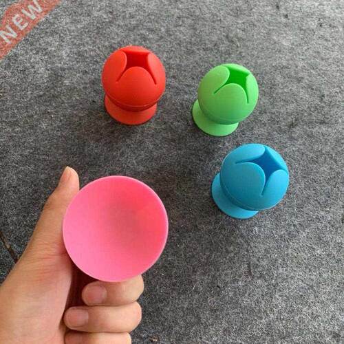 Suctioned Can Light-weight Silicone Storage Box