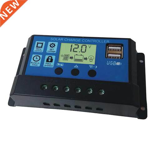 4 Stage Memory Function 10/20/30 A Easy Use Solar System