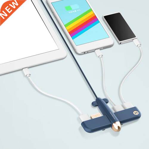 Adapter Dock Aircraft Shape Design Universal ABS USB 2.0 4-i