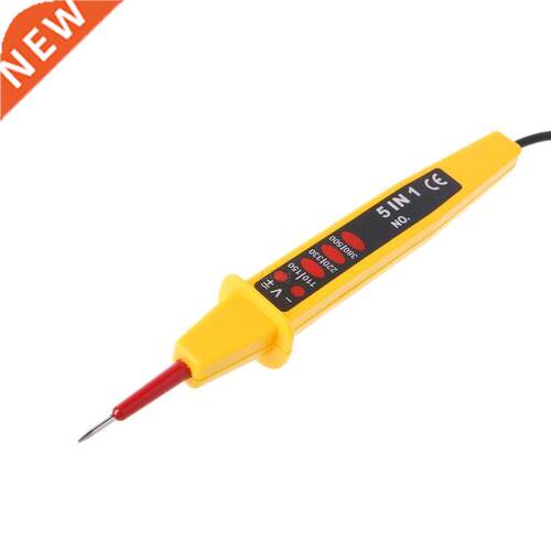 5 In 1 Tester Voltage AC DC 0-500V Auto Electrical Pen Detec
