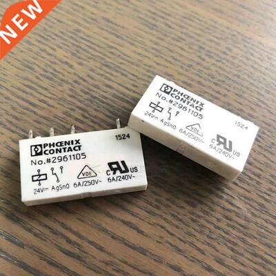 NO.#2961105 NO.2961105 Power Relay 6A 250VAC 24VDC 5 Pins