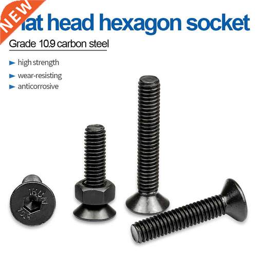 hex hexagon socket countersunk head screw kit m2 m2.5 m m4