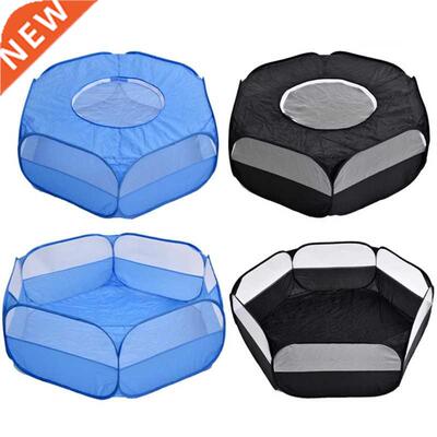 Small Animal Playpen Pet Cage With Top Cover Anti Escape Wat