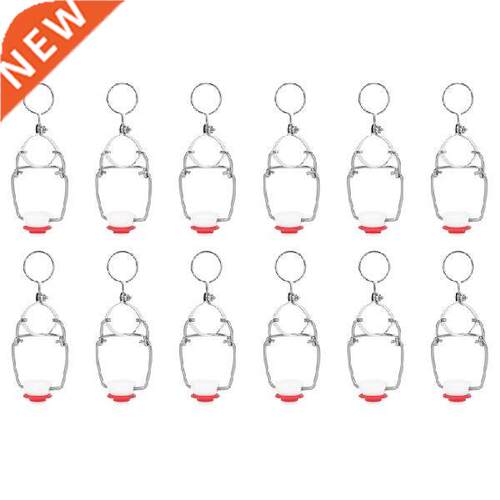 12 PCS Swing Top Bottle Caps Flip Top Beer Bottle Cap