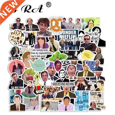 50 Pcs/Set Stickers Pack US teleplay Sticker The office La