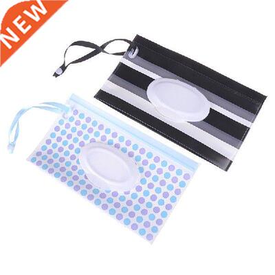 Carrying Case Fashion Wipes Eco-friendly Wet Wipes Bag