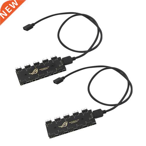 10 RGB Synchronization HUB Splitter Extension Cable For Moth
