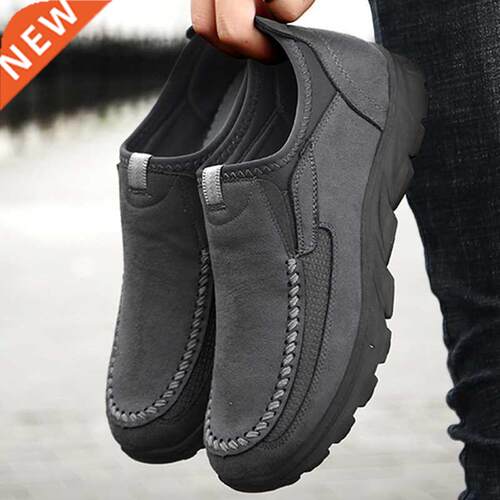 Men Casual Shoes Breathable Loafers Sneakers 2021 New Fashio