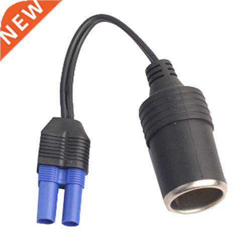 DC Emergency Adapter art Power Adapter Kabel EC5 Foto Aans
