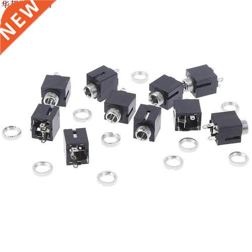 10 pièces PJ06M PJ-06M .5mm femelle connecteur Audio