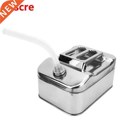 Jerry Fuel Can with Flexible Spout 10L(2 5 Gallon) Stainless
