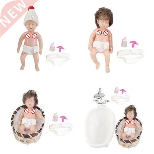 6inch 15cm Mini Reborns Doll Baby Girl Doll Full Body