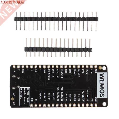 ESP32-WROVER-B T8 V1.8 ESP32 8MB PSRAM TF Card WiFi Module B